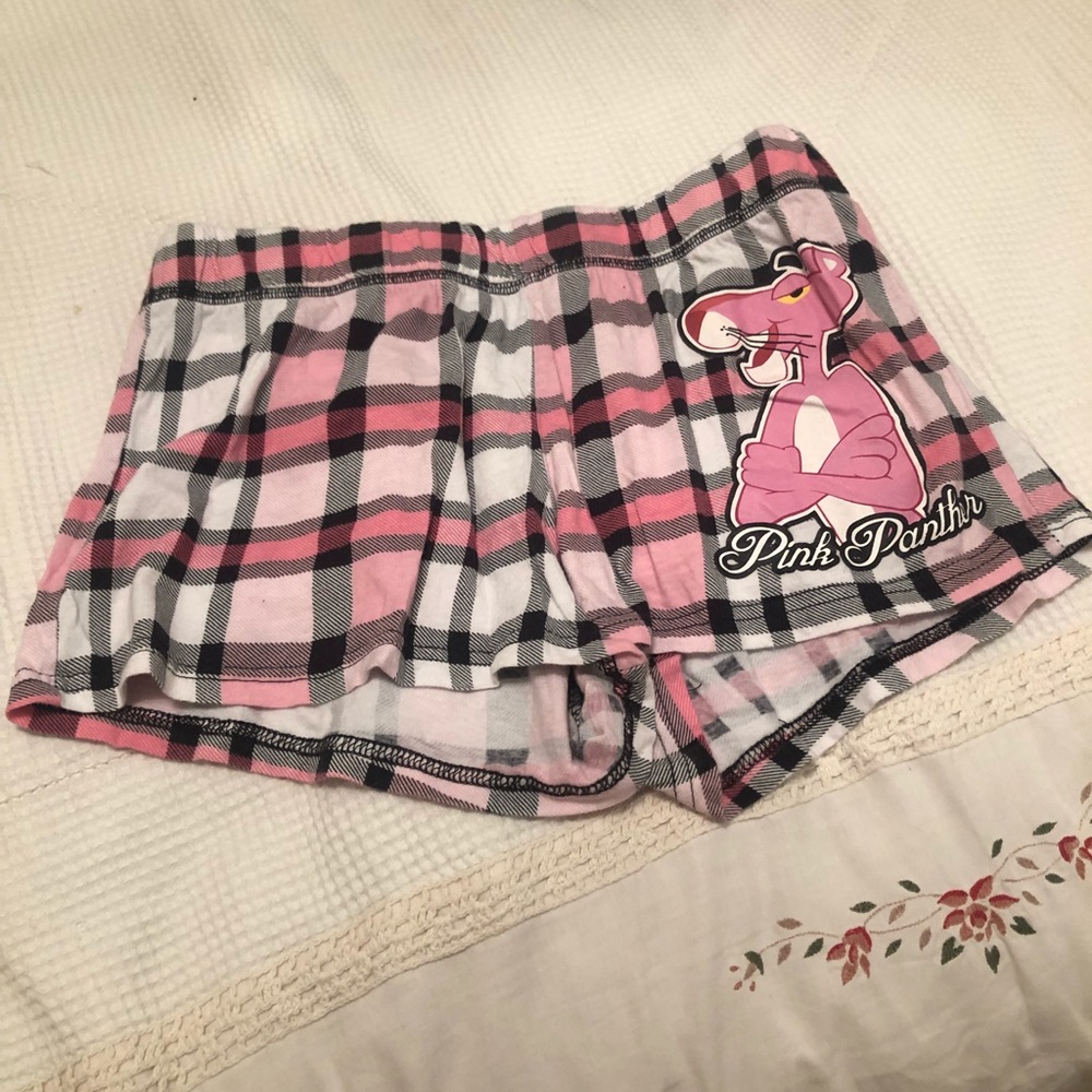 Cute shorts - pink panther